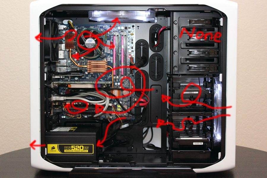 Does the RPM of case fans make a big cooling difference?