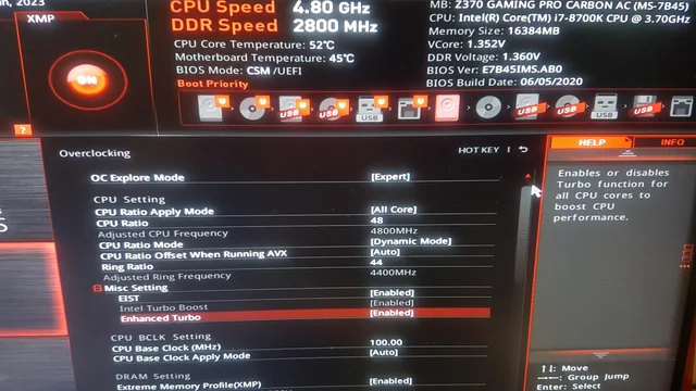 How can CPU-Z help me with overclocking?