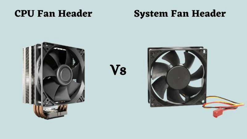 What Is The Difference Between A CPU fan And A Case Fan?