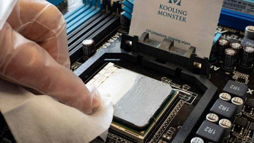 Check And Replace Thermal Paste