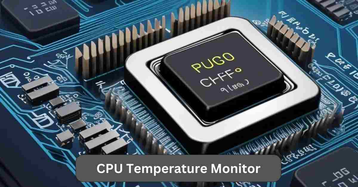 CPU Temperature Monitor​