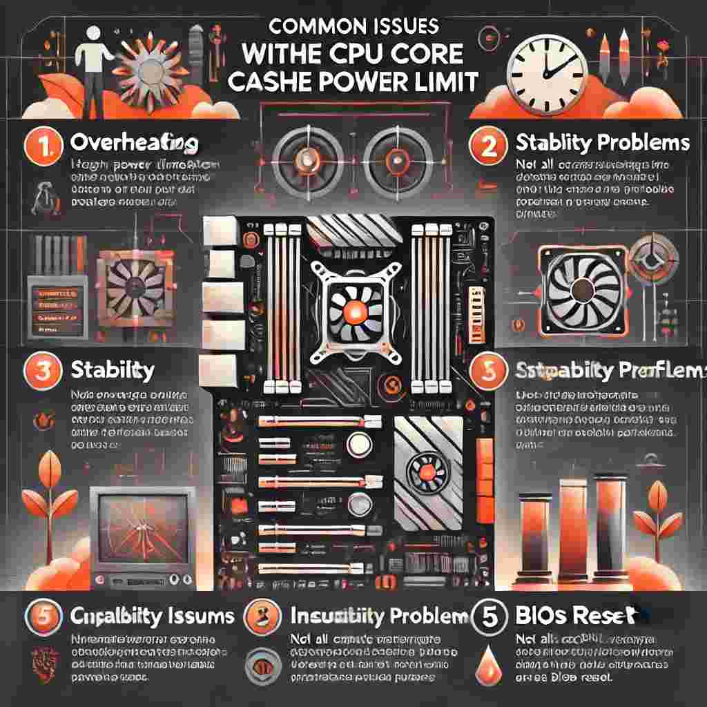 Common Issues with the NZXT CPU Core Cache Power Limit