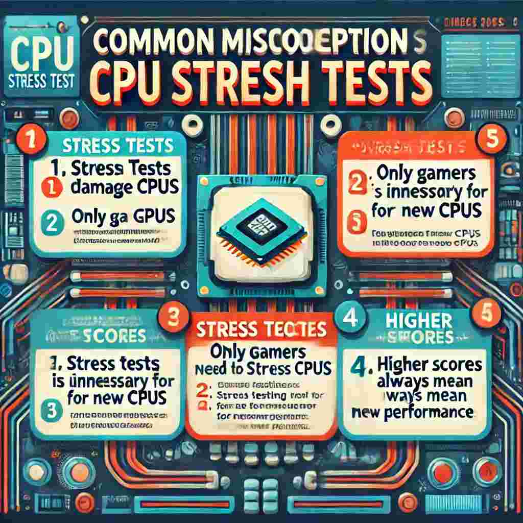 Common Misconceptions About Cpu Stress Tests: