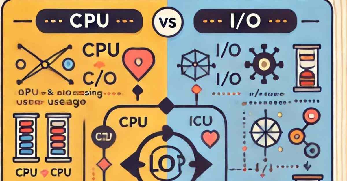 Does A For Loop Use More IO Or Cpu