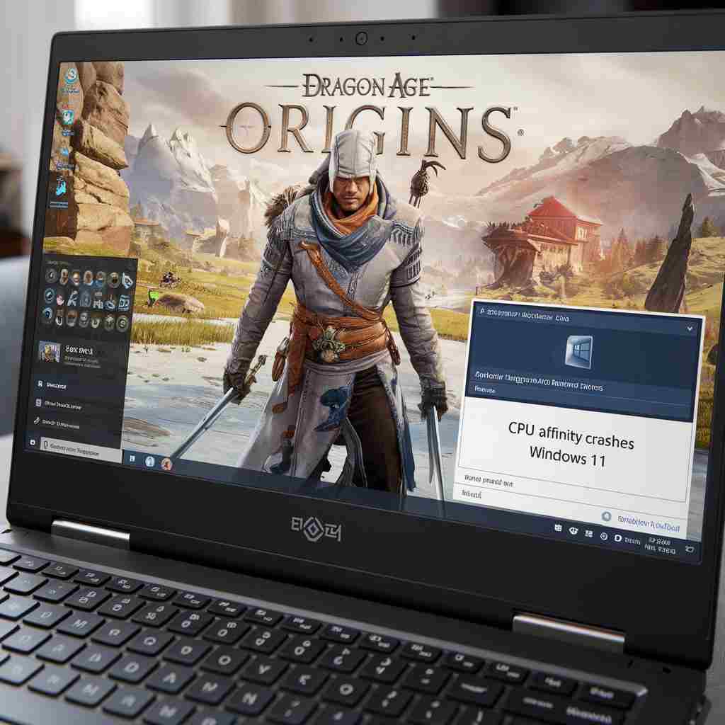 Dragon Age Origins Cpu Affinity Crashes Windows 11