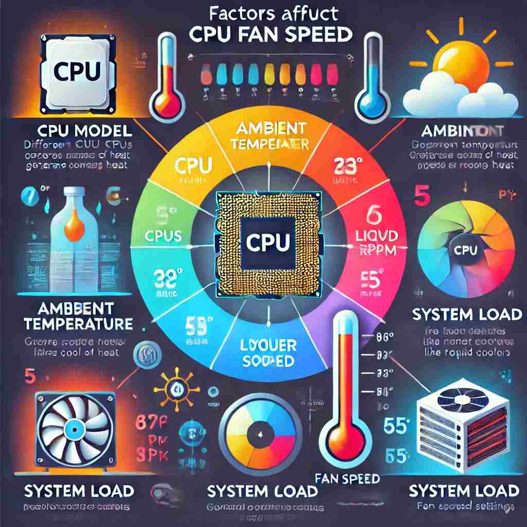 Factors That Affect CPU Fan Speed