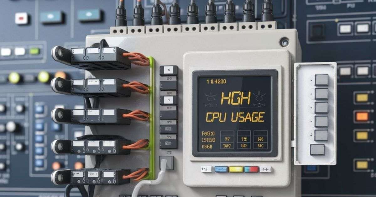 High CPU PLC Usage