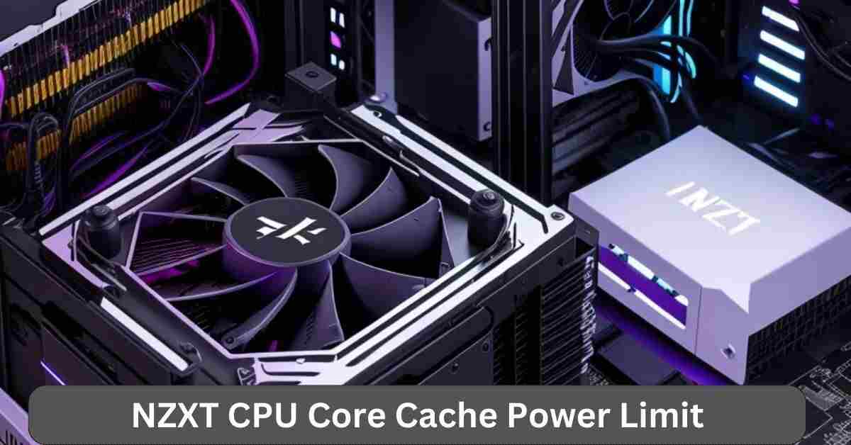 NZXT CPU Core Cache Power Limit