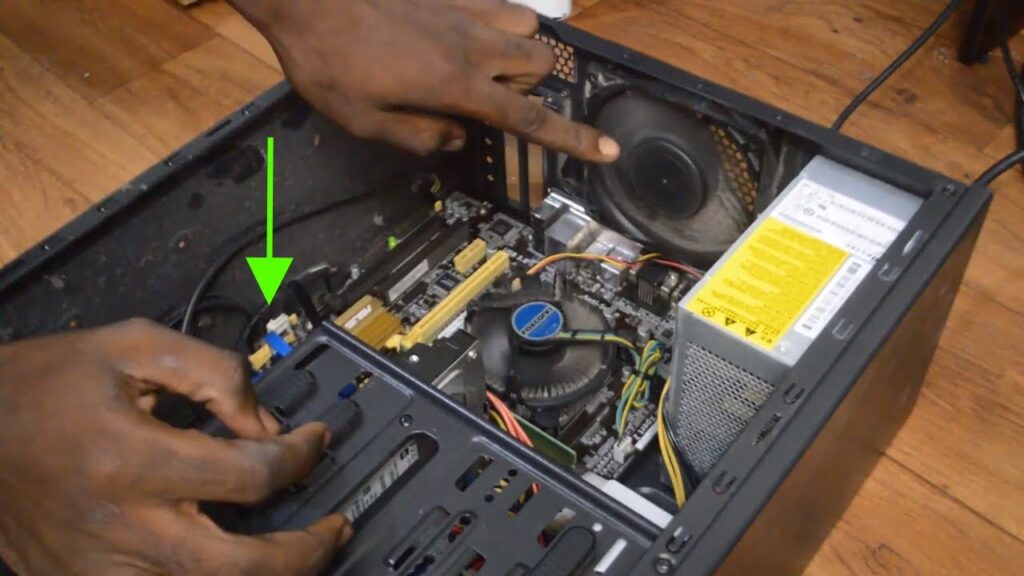 PC Turns On But Cpu Fan Doesn't Spin: