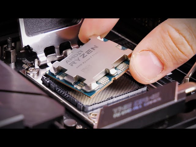 Setting Up Your AMD CPU VASP AV520: