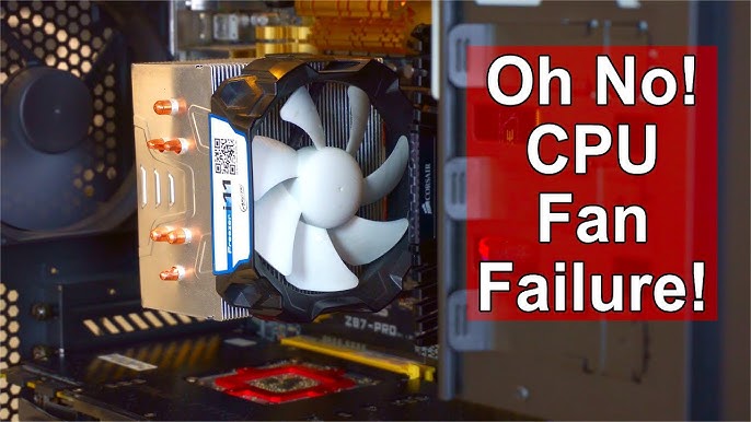 What Happens When Your CPU Fan Stops Working?