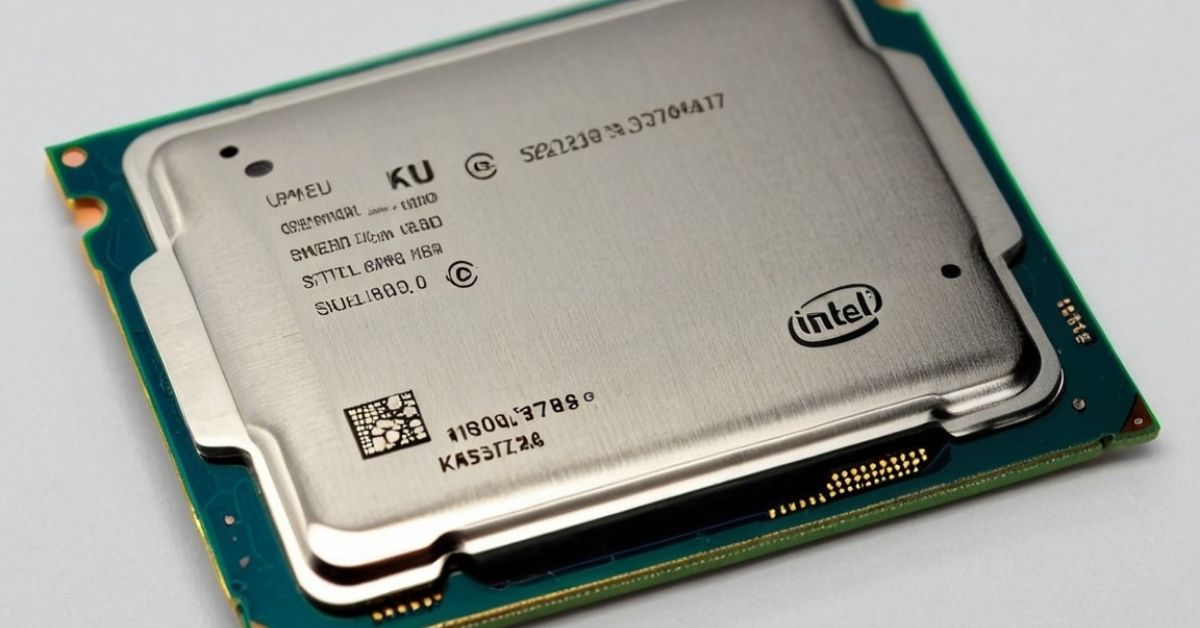 What Is Sku For Intel Cpu