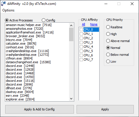 What is CPU Affinity?