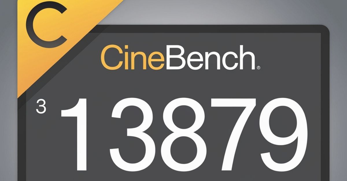 13879 Score CPU Stress Test Cinebench