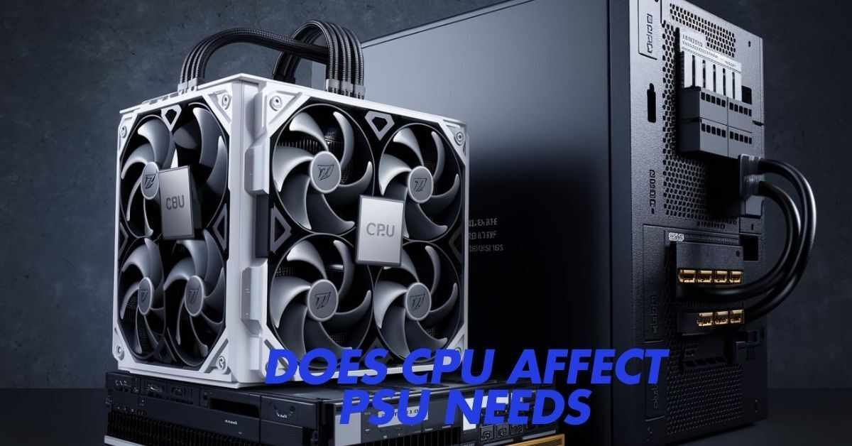 Does CPU Affect Psu Needs