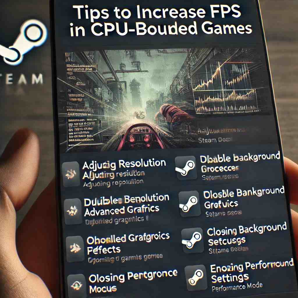 Tips to Increase FPS in CPU-Bound Games: