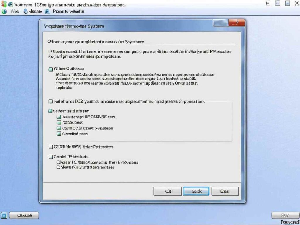 Finding IP Addresses for Other Systems: