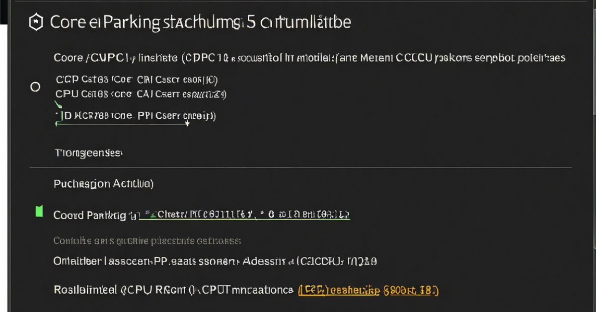 How to Check if CPU Core Parking is Enabled