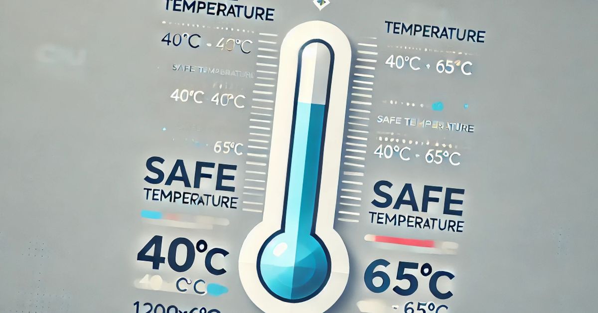 Safe CPU Temperature