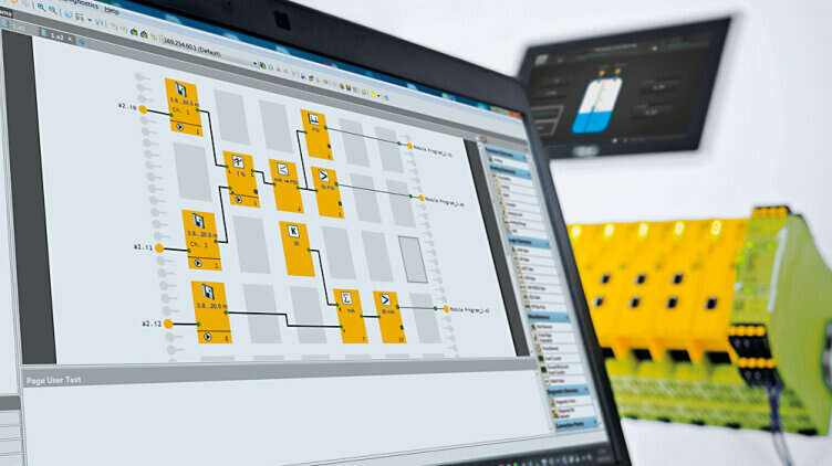 Use the PNOZmulti Configurator Software: