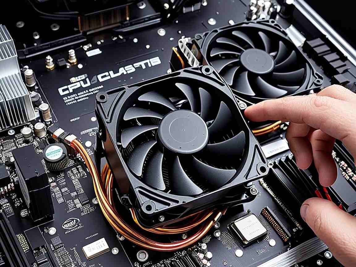 Does CPU Cooler Come with Thermal Paste