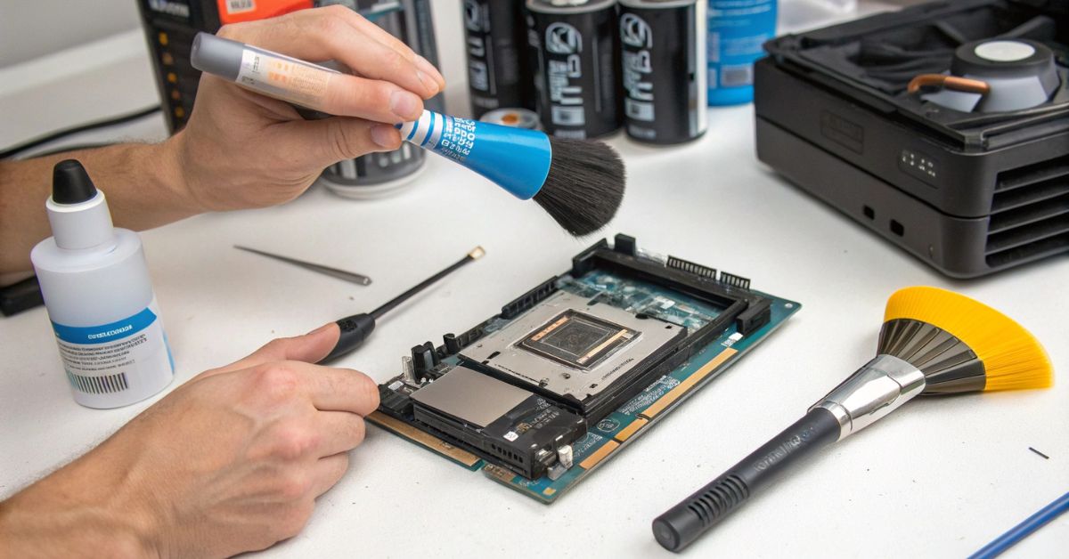 How to Clean a CPU